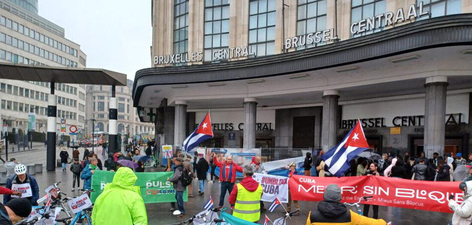 Unblock Cuba Brüssel