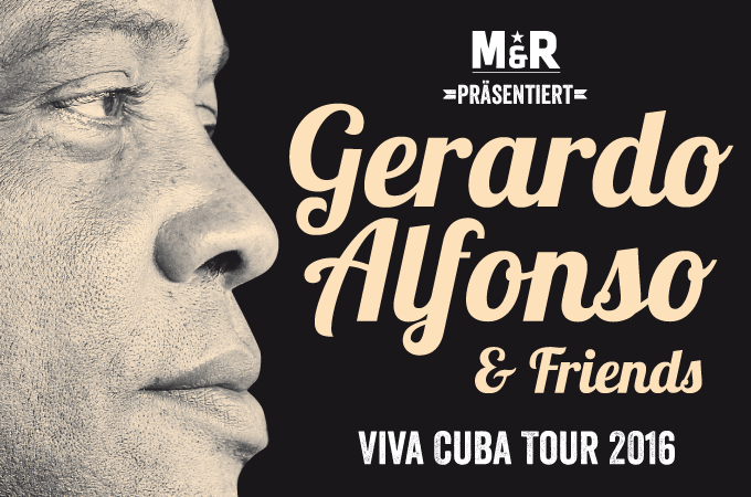 Gerardo Alfonso & friends - Viva Cuba Tour 2016