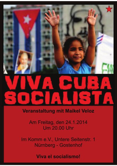 Viva Cuba Socialista - Nürnberg