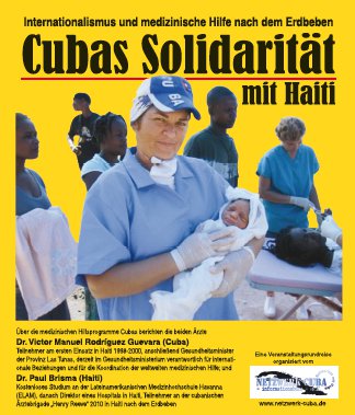 Kubas Hilfe in Haiti