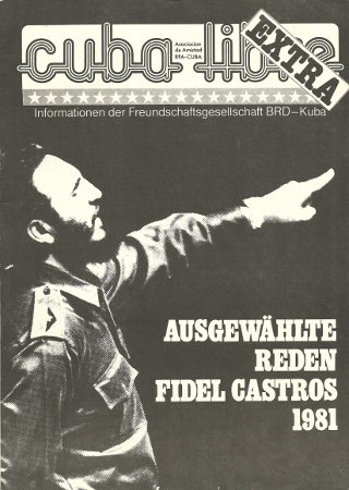 CUBA LIBRE Extraausgabe 1981