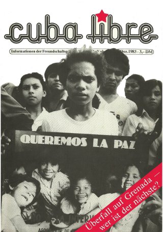 CUBA LIBRE 4-1983