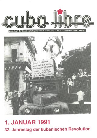 CUBA LIBRE 4-1990
