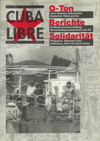 CUBA LIBRE 1-1993