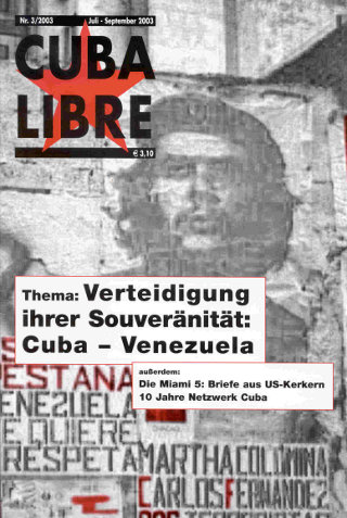 CUBA LIBRE 3-2003