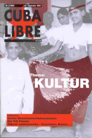 CUBA LIBRE 3-2005