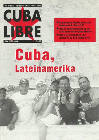CUBA LIBRE 4-2011