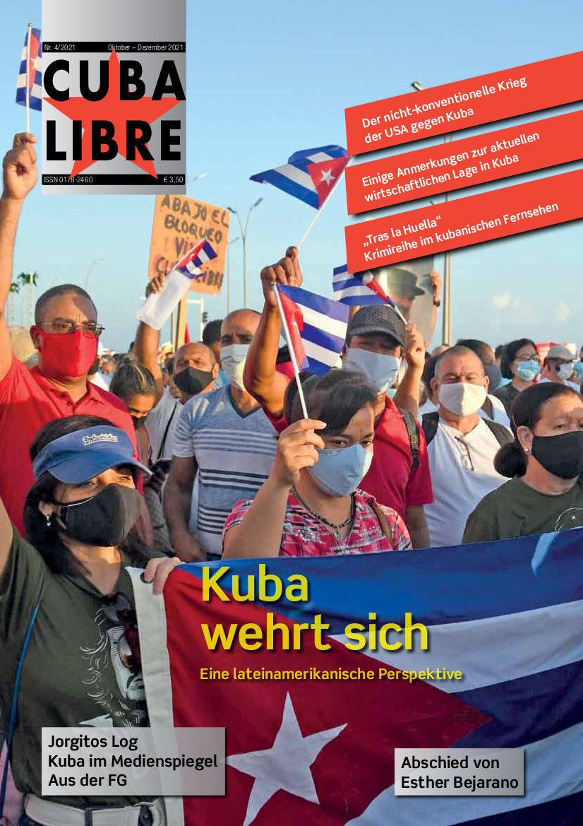 CUBA LIBRE - Zeitschrift der Freundschaftsgesellschaft BRD-Kuba