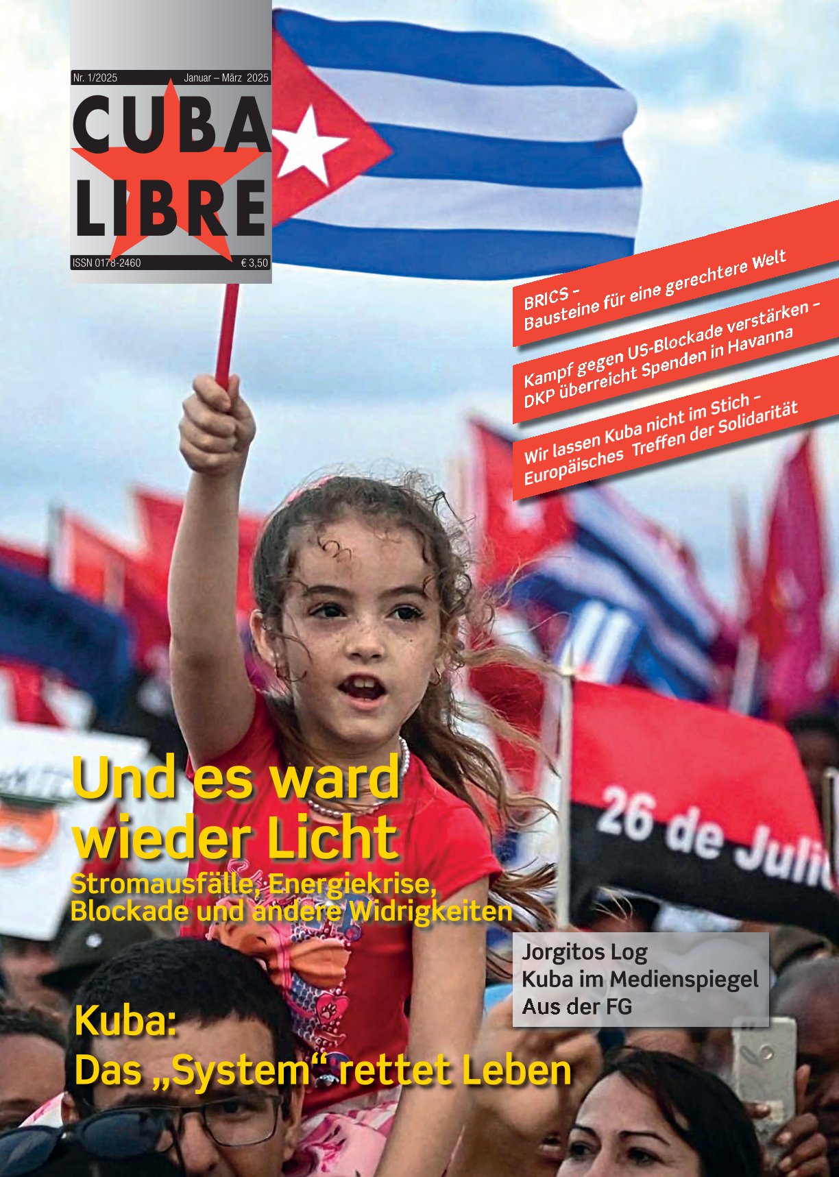 CUBA LIBRE 1-2025