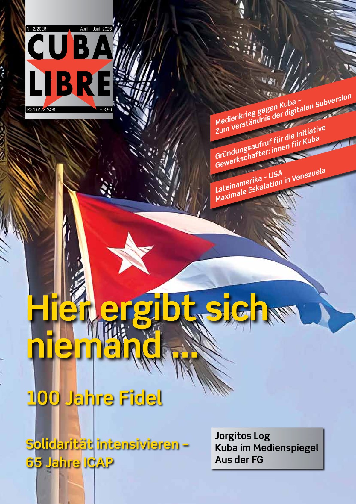 CUBA LIBRE, Zeitschrift der Freundschaftsgesellschaft BRD-Kuba