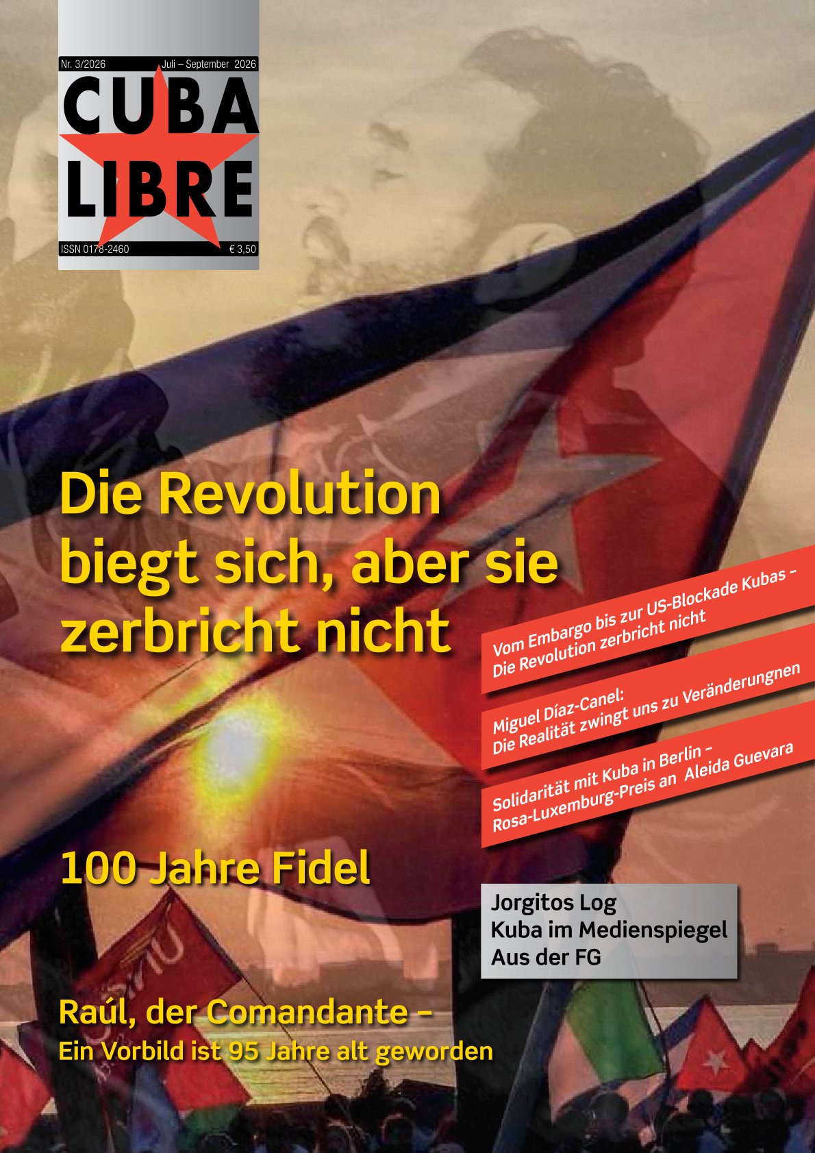 CUBA LIBRE, Zeitschrift der Freundschaftsgesellschaft BRD-Kuba