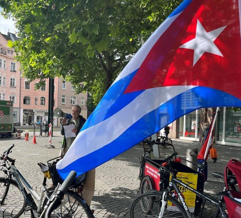 Fahhraddemo Unblock Cuba