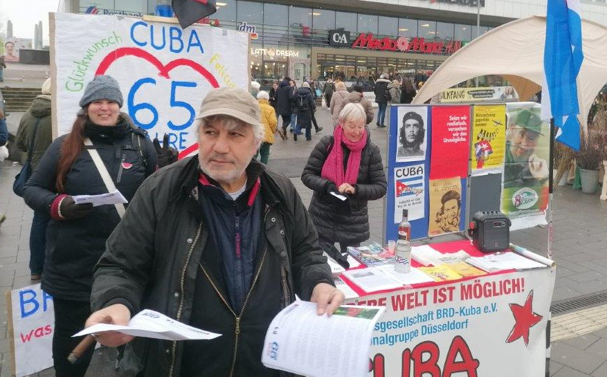 Kundgebung: Unblock Cuba!