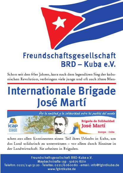 Internationale Brigade José Martí