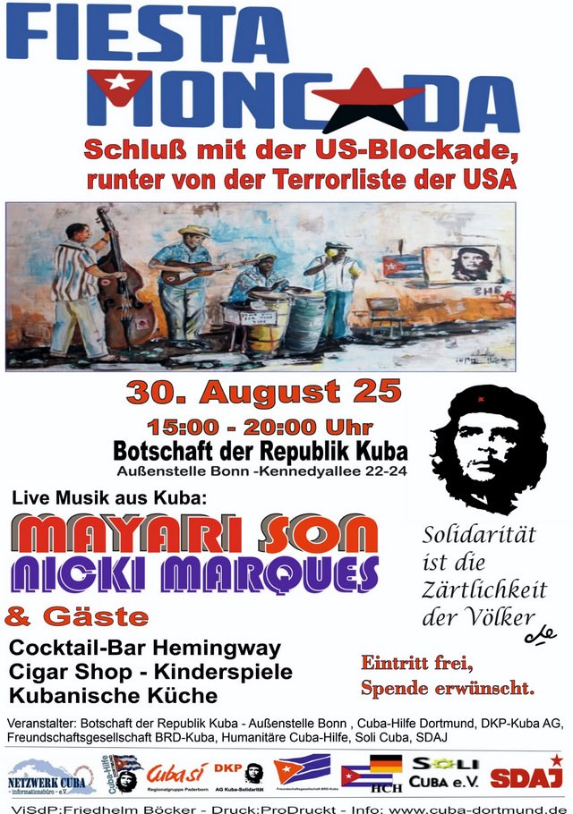 Fiesta Moncada in Bonn