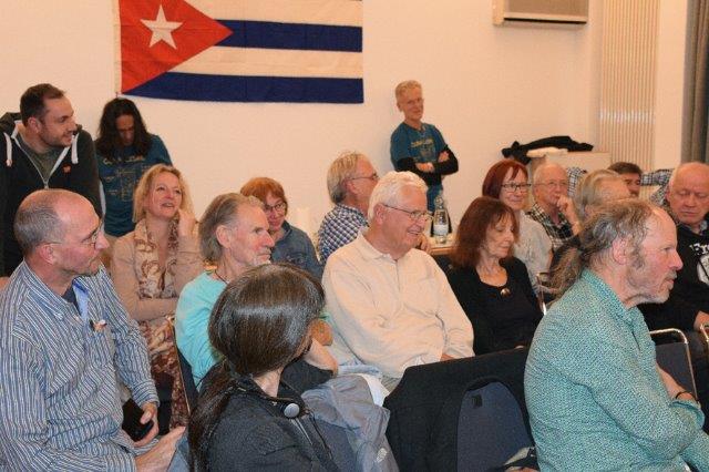 Buchvorstellung in Frankfurt: Kuba macht es vor