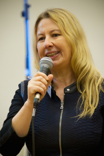 Marion Leonhardt, Regionalgruppe Berlin