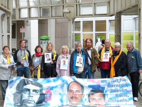 Düsseldorf US-Konsulat: Freiheit für die Cuban Five
