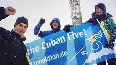 Aktionstage - "Freiheit für die Cuban Five"