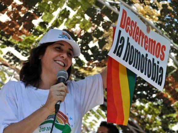 Mariela Castro, Havanna 14.5.2011