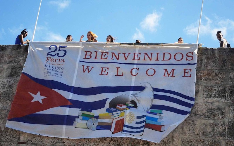 25. Internationale Buchmesse, Kuba 2016