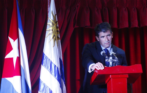 Raúl Sendic, Vizepräsident Uruguay