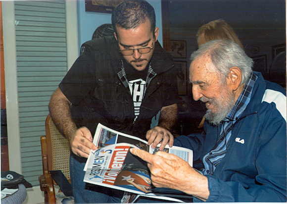 Fidel Castro Februar 2015.