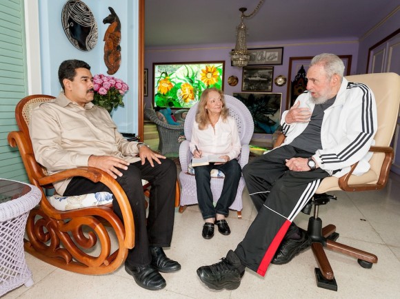 Nicolas Maduro, Präsident Venezelas