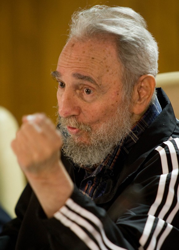 Fidel Castro, Buchvorstellung "Guerrillero del tiempo"