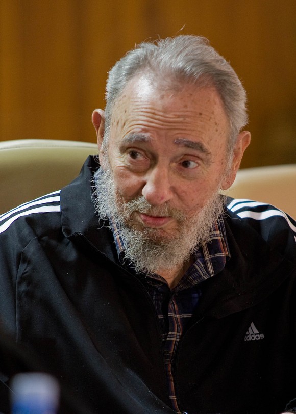 Fidel Castro, Buchvorstellung "Guerrillero del tiempo"