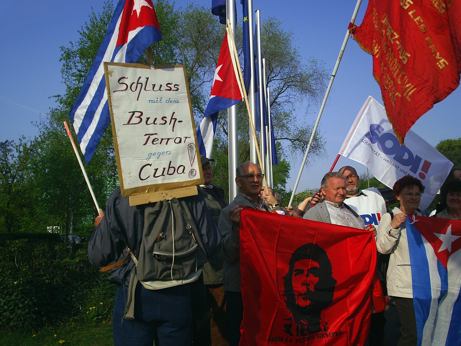 Solidarität mit Cuba