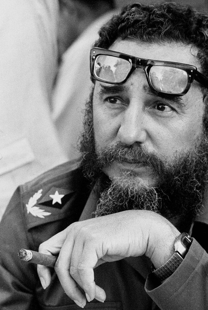 Fidel Castro - Liberio Noval