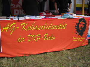 Fiesta de Solidaridad 2010 - AG Kuba-Solidarität der DKP