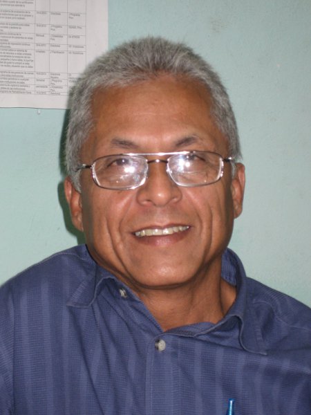 Roberto Alvarez Arocha, verantwortlich für internationale Beziehungen, Projekte und Spenden