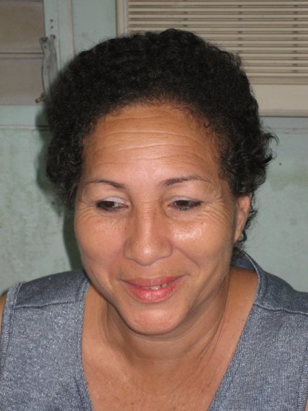 Irene Ayra Ramirez, Leiterin der Einrichtung