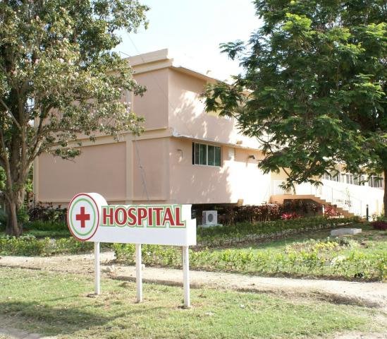 Kinderkrankenhaus in Tarara - Kuba