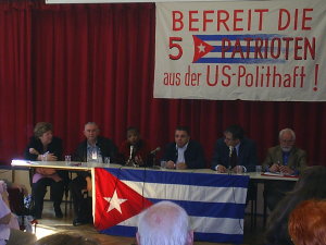 Empfang des kubanischen Außenministers Felipe Pérez Roque