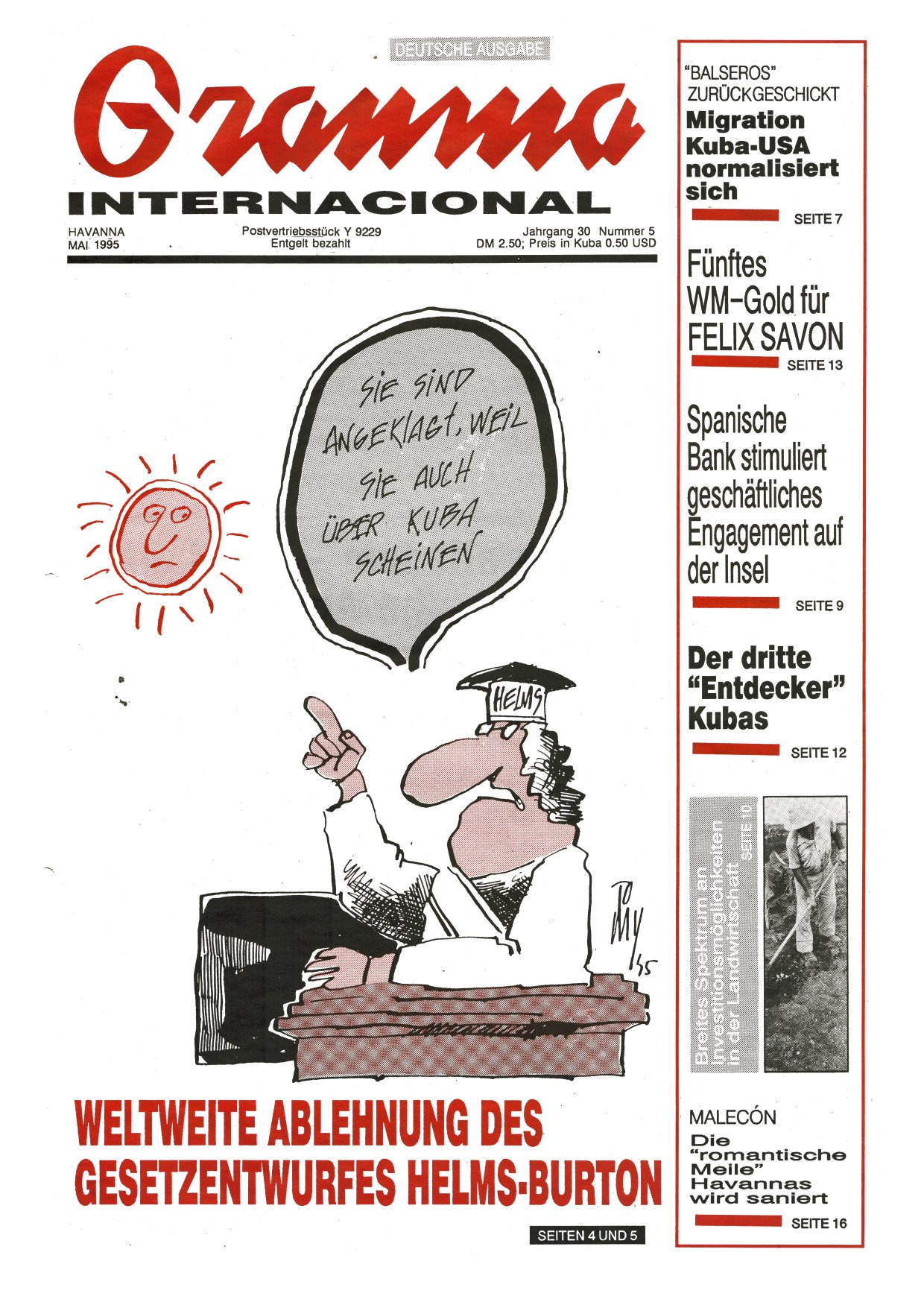 Granma Internacional Mai 1995