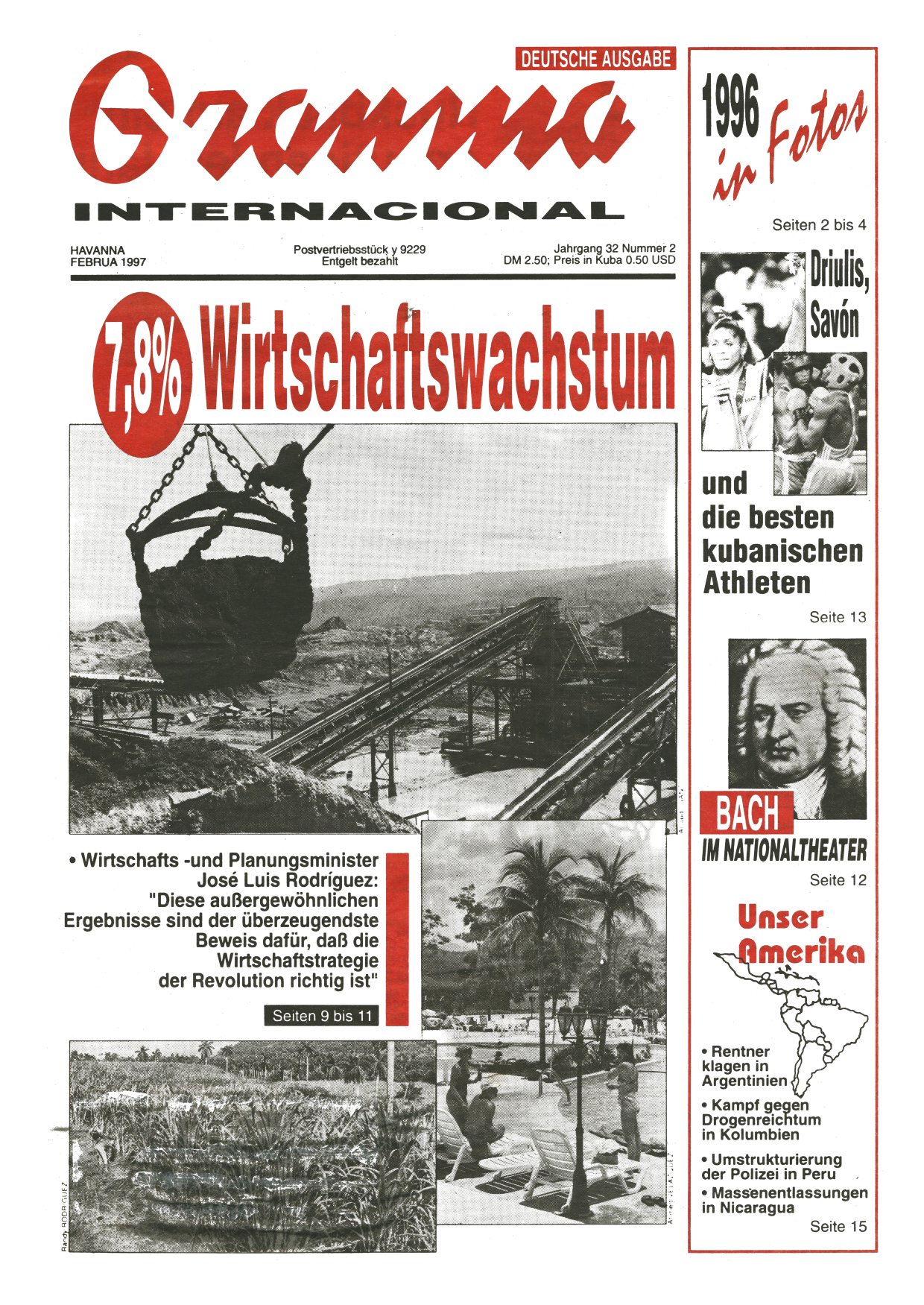 Granma Internacional Februar 1997