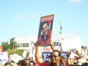 1. Mai Demonstration Havanna