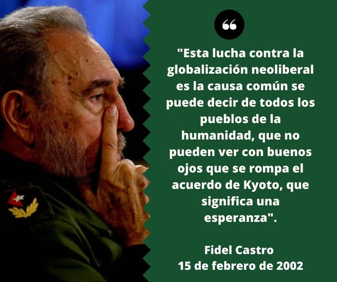 Reflexionen Fidel Castro