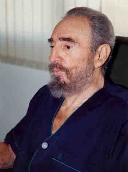 Fidel Castro am 4. September 2006