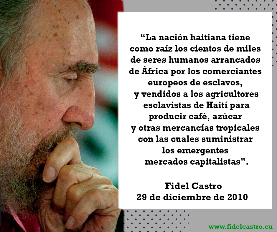Reflexionen Fidel Castro