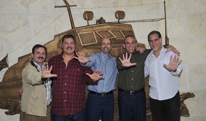 Cuban Five - endlich vereint am Mittwoch in Havanna