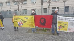 UnblockCuba-Aktion Berlin