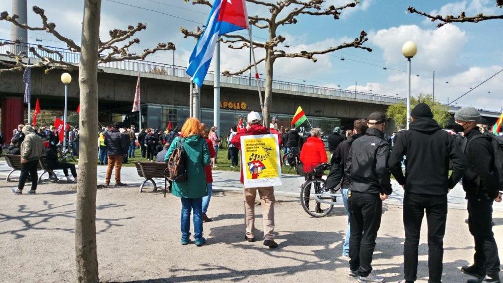 1.-Mai-Demonstration Düsseldorf