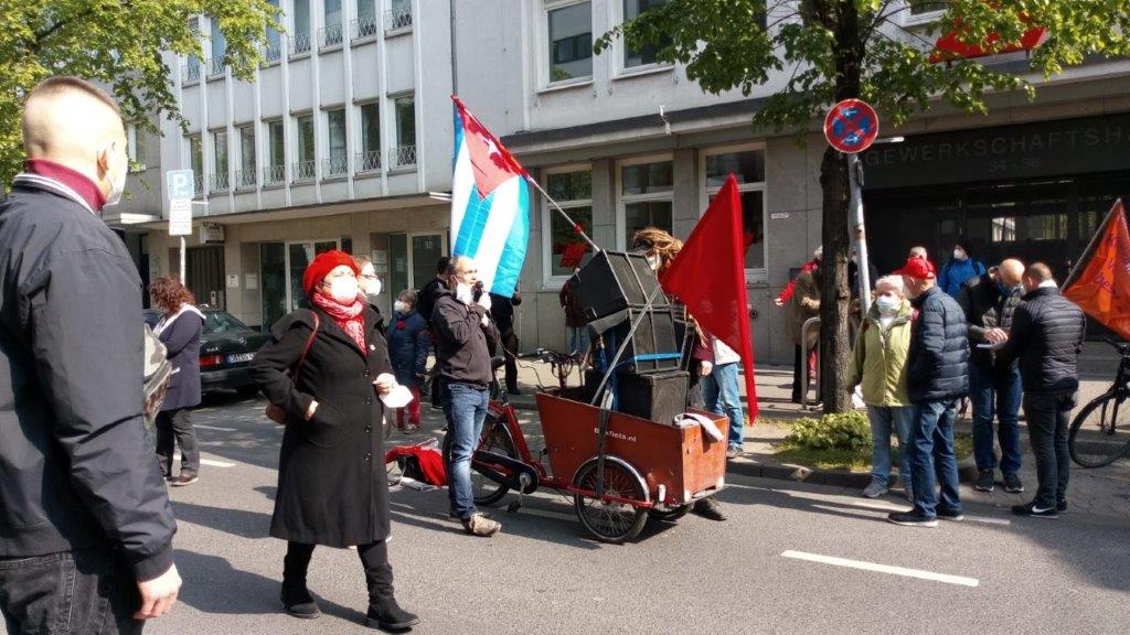 1.-Mai-Demonstration Düsseldorf