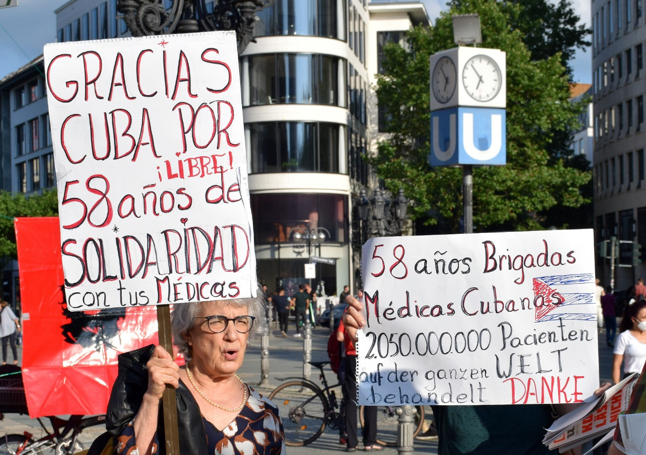 Kundgebung: Der Hetze gegen Kuba entgegentreten