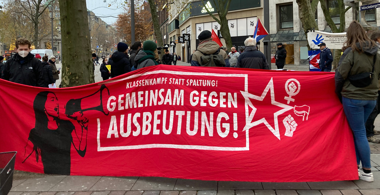 Gemeinsam gegen Ausbeutung, 15.11. in Hamburg