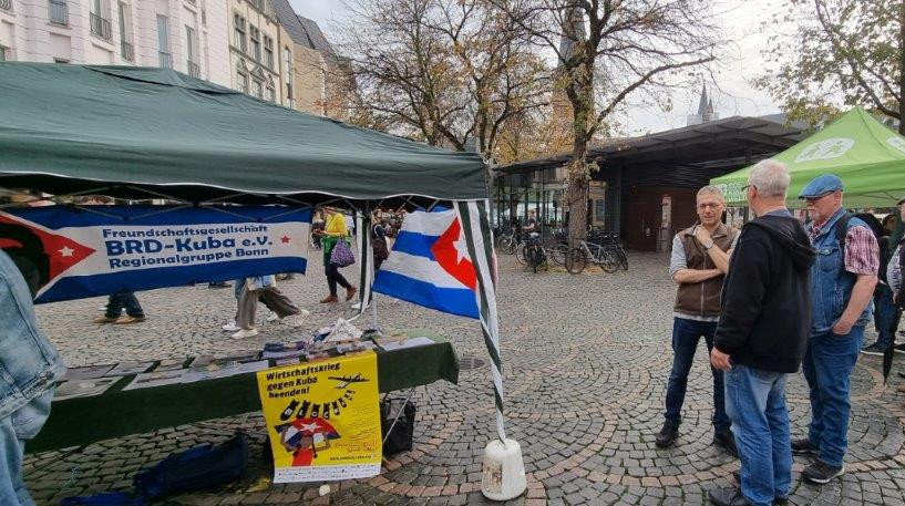 Bonn: Schluss mit der Blockade gegen Kuba